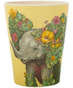 Best deal 🔥 Maxwell & Williams Marini Ferlazzo Wild Planet Bamboo Tumbler 275ML Set Of 4 Assorted Boxed ⌛ -Dining Sales Store 850081690 4 720x928