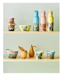 Best deal 🔥 Maxwell & Williams Marini Ferlazzo Wild Planet Bamboo Tumbler 275ML Set Of 4 Assorted Boxed ⌛ -Dining Sales Store 850081690 6 720x928