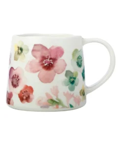 New 😍 Maxwell & Williams Meadow Mug 380ML Hellebore ❤️