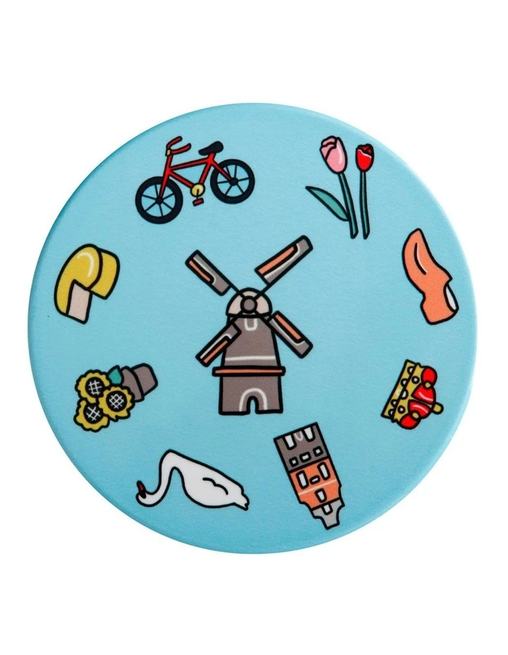 Outlet β Maxwell & Williams Megan McKean Cities Ceramic Round Coaster 10.5cm Amsterdam π 1 Outlet β Maxwell & Williams Megan McKean Cities Ceramic Round Coaster 10.5cm Amsterdam π