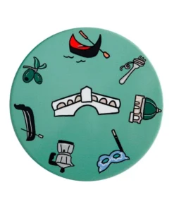 Cheap β Maxwell & Williams Megan McKean Cities Ceramic Round Coaster 10.5cm Venice π₯