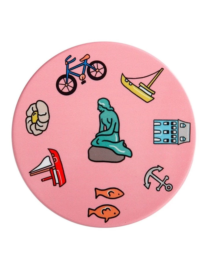 Best Sale π Maxwell & Williams Megan McKean Cities Ceramic Round Coaster 10.5cm Copenhagen π― 1 Best Sale π Maxwell & Williams Megan McKean Cities Ceramic Round Coaster 10.5cm Copenhagen π―