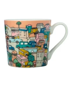 New 😉 Maxwell & Williams Megan McKean Cities Mug 430ML Los Angeles Gift Boxed 😀