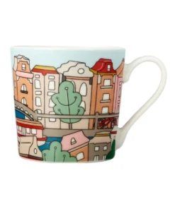 Promo 🤩 Maxwell & Williams Megan McKean Cities Mug 430ML Amsterdam Gift Boxed 🎁