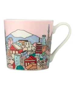 Cheapest 🎉 Maxwell & Williams Megan McKean Cities Mug 430ML Tokyo Gift Boxed 🛒