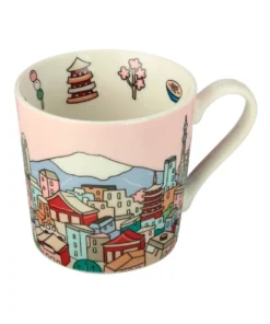 Cheapest 🎉 Maxwell & Williams Megan McKean Cities Mug 430ML Tokyo Gift Boxed 🛒 -Dining Sales Store 850083760 3 720x928