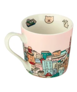 Cheapest 🎉 Maxwell & Williams Megan McKean Cities Mug 430ML Tokyo Gift Boxed 🛒 -Dining Sales Store 850083760 4 720x928