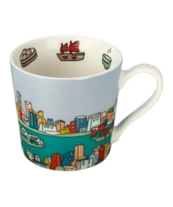 Deals 🤩 Maxwell & Williams Megan McKean Cities Mug 430ML Hong Kong Gift Boxed ✨ -Dining Sales Store 850083940 3 720x928