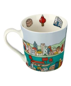 Deals 🤩 Maxwell & Williams Megan McKean Cities Mug 430ML Hong Kong Gift Boxed ✨ -Dining Sales Store 850083940 4 720x928