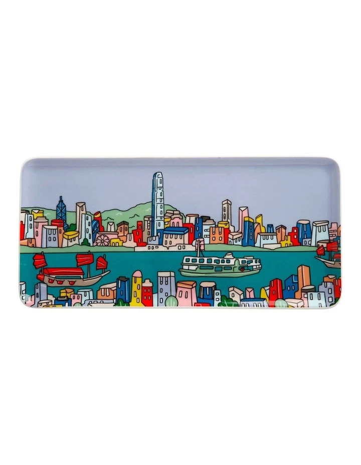 Brand new ⌛ Maxwell & Williams Megan McKean Cities Rectangle Plate 25x12cm Hong Kong Gift Boxed ⭐ 1 Brand new ⌛ Maxwell & Williams Megan McKean Cities Rectangle Plate 25x12cm Hong Kong Gift Boxed ⭐