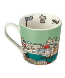 Discount 🔥 Maxwell & Williams Megan McKean Cities Mug 430ML Venice Gift Boxed 🎁 -Dining Sales Store 850084120 3 720x928