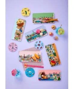 Hot Sale 😀 Maxwell & Williams Megan McKean Cities Rectangle Plate 25x12cm Venice Gift Boxed 🎁 -Dining Sales Store 850084210 3 720x928