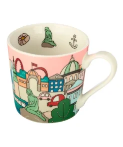 Wholesale 🤩 Maxwell & Williams Megan McKean Cities Mug 430ML Copenhagen Gift Boxed 😉 -Dining Sales Store 850084300 3 720x928
