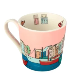 Wholesale 🤩 Maxwell & Williams Megan McKean Cities Mug 430ML Copenhagen Gift Boxed 😉 -Dining Sales Store 850084300 4 720x928