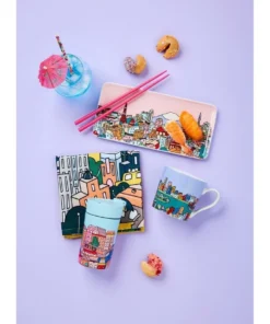 Wholesale 🤩 Maxwell & Williams Megan McKean Cities Mug 430ML Copenhagen Gift Boxed 😉 -Dining Sales Store 850084300 5 720x928