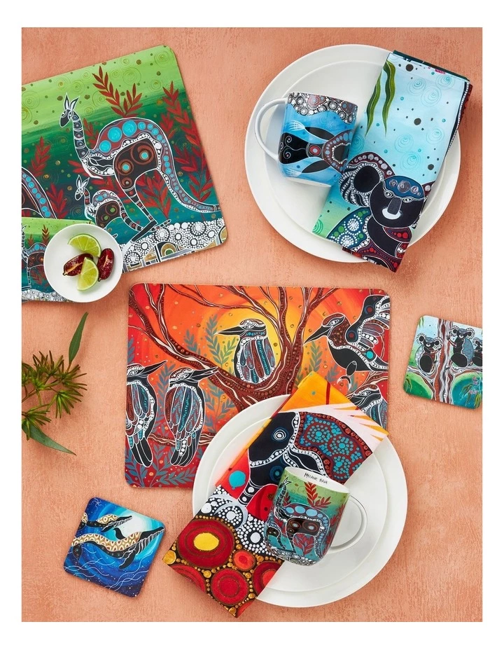 Promo π Maxwell & Williams Melanie Hava Journeys Ceramic Coaster 10cm Whales π 2 Promo π Maxwell & Williams Melanie Hava Journeys Ceramic Coaster 10cm Whales π - Image 2