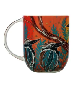 Best reviews of ❤️ Maxwell & Williams Melanie Hava Journeys Mug 440ML Kookaburras Gift Boxed 😍 -Dining Sales Store 850085020 2 720x928