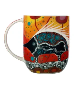 Coupon ⭐ Maxwell & Williams Melanie Hava Journeys Mug 440ML Echidnas Gift Boxed ✨ -Dining Sales Store 850085290 2 720x928