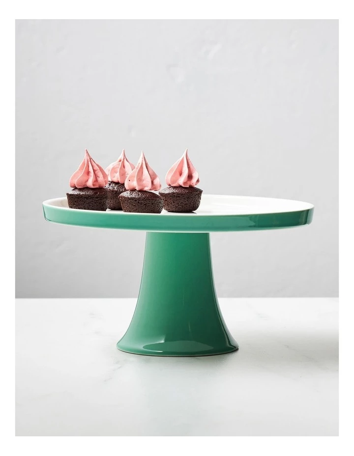 Flash Sale β¨ Maxwell & Williams Mezze Cake Stand 20cm Jade Boxed π 2 Flash Sale β¨ Maxwell & Williams Mezze Cake Stand 20cm Jade Boxed π - Image 2