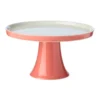 Coupon ✨ Maxwell & Williams Mezze Cake Stand 20cm Coral Boxed ⭐