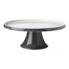 Budget 😍 Maxwell & Williams Mezze Cake Stand 30cm Charcoal Boxed 😀