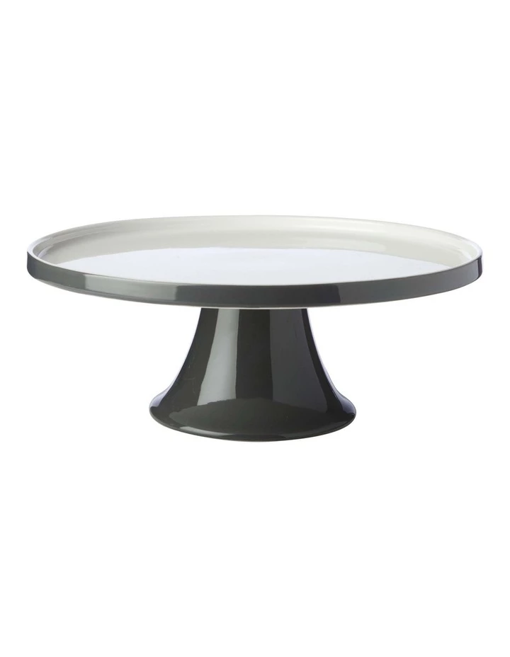 Budget π Maxwell & Williams Mezze Cake Stand 30cm Charcoal Boxed π 1 Budget π Maxwell & Williams Mezze Cake Stand 30cm Charcoal Boxed π