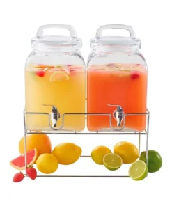 Cheap 🛒 Maxwell & Williams Refresh Double Cube Drink Dispenser With Stand 5L Gift Boxed 🎉
