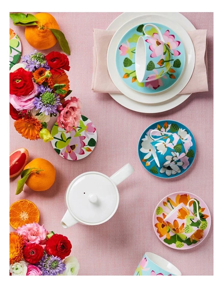 Coupon β€οΈ Maxwell & Williams Royal Botanic Gardens Lotus Ceramic Round Coaster 10cm Set Of 4 π 2 Coupon β€οΈ Maxwell & Williams Royal Botanic Gardens Lotus Ceramic Round Coaster 10cm Set Of 4 π - Image 2