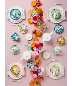 Buy ❤️ Maxwell & Williams Royal Botanic Gardens Lotus Cup & Saucer 240ML Aqua Gift Boxed 😍 -Dining Sales Store 850088620 4 720x928