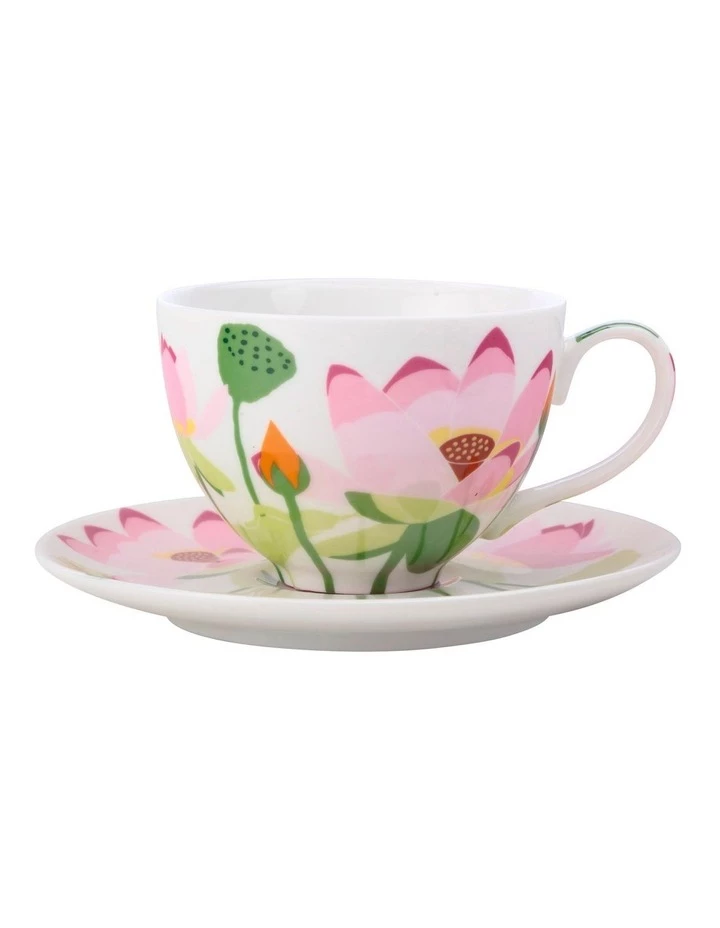 Top 10 ✔️ Maxwell & Williams Royal Botanic Gardens Lotus Cup & Saucer 240ML White Gift Boxed ❤️ 1 Top 10 ✔️ Maxwell & Williams Royal Botanic Gardens Lotus Cup & Saucer 240ML White Gift Boxed ❤️
