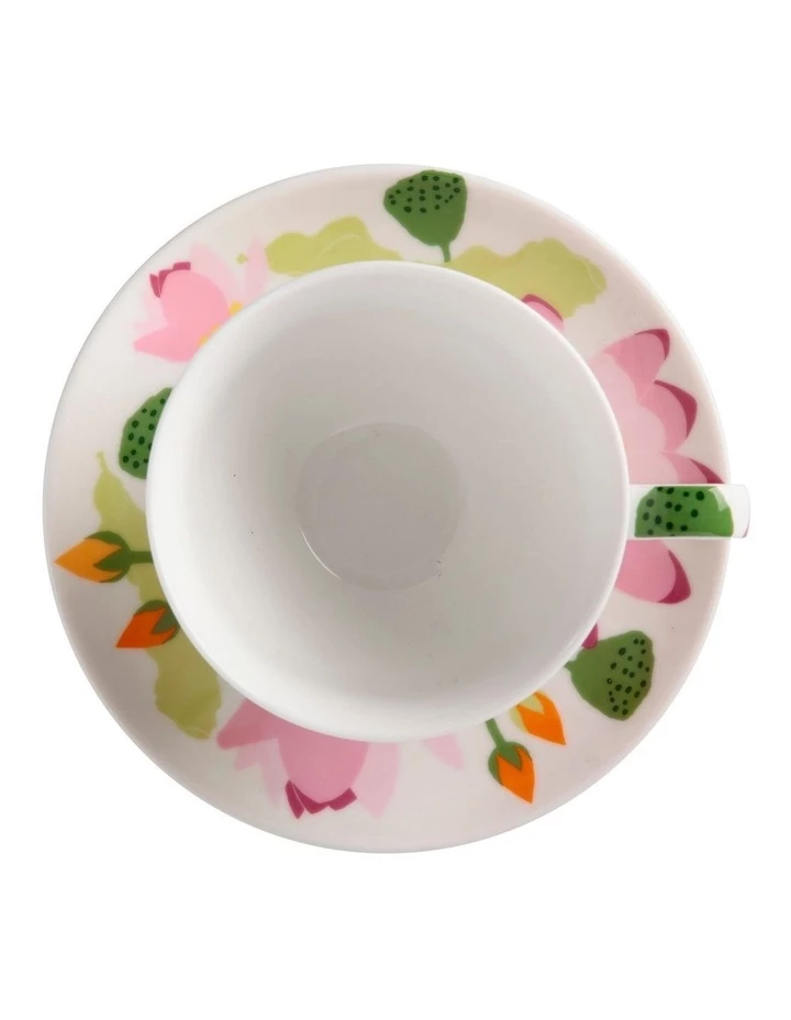 Top 10 ✔️ Maxwell & Williams Royal Botanic Gardens Lotus Cup & Saucer 240ML White Gift Boxed ❤️ 2 Top 10 ✔️ Maxwell & Williams Royal Botanic Gardens Lotus Cup & Saucer 240ML White Gift Boxed ❤️ - Image 2