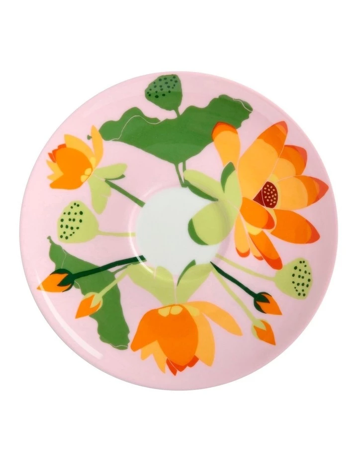 Outlet π Maxwell & Williams Royal Botanic Gardens Lotus Cup & Saucer 240ML Pink Gift Boxed π 3 Outlet π Maxwell & Williams Royal Botanic Gardens Lotus Cup & Saucer 240ML Pink Gift Boxed π - Image 3