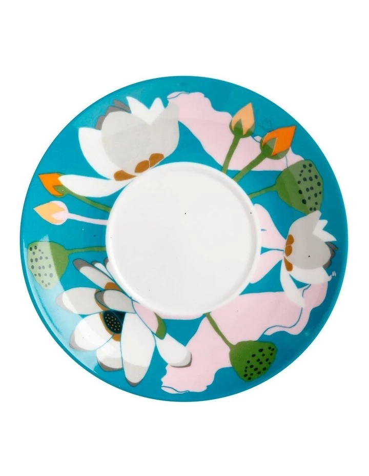 Flash Sale β¨ Maxwell & Williams Royal Botanic Gardens Lotus Demi Cup & Saucer 100ML Aqua Gift Boxed π 3 Flash Sale β¨ Maxwell & Williams Royal Botanic Gardens Lotus Demi Cup & Saucer 100ML Aqua Gift Boxed π - Image 3