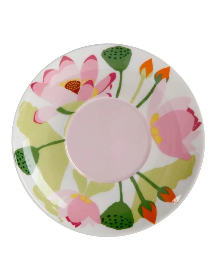 Budget π Maxwell & Williams Royal Botanic Gardens Lotus Demi Cup & Saucer 100ML White Gift Boxed π 3 Budget π Maxwell & Williams Royal Botanic Gardens Lotus Demi Cup & Saucer 100ML White Gift Boxed π - Image 3