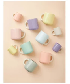 Wholesale 🥰 Maxwell & Williams Sherbet Mug 110ML Apricot 🎉 -Dining Sales Store 850090960 3 720x928