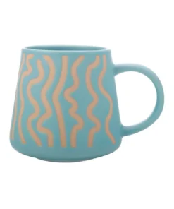 Discount 🧨 Maxwell & Williams Squiggle Mug 420ML Blue 👍