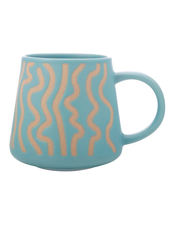 Discount 𧨠Maxwell & Williams Squiggle Mug 420ML Blue π 1 Discount 𧨠Maxwell & Williams Squiggle Mug 420ML Blue π