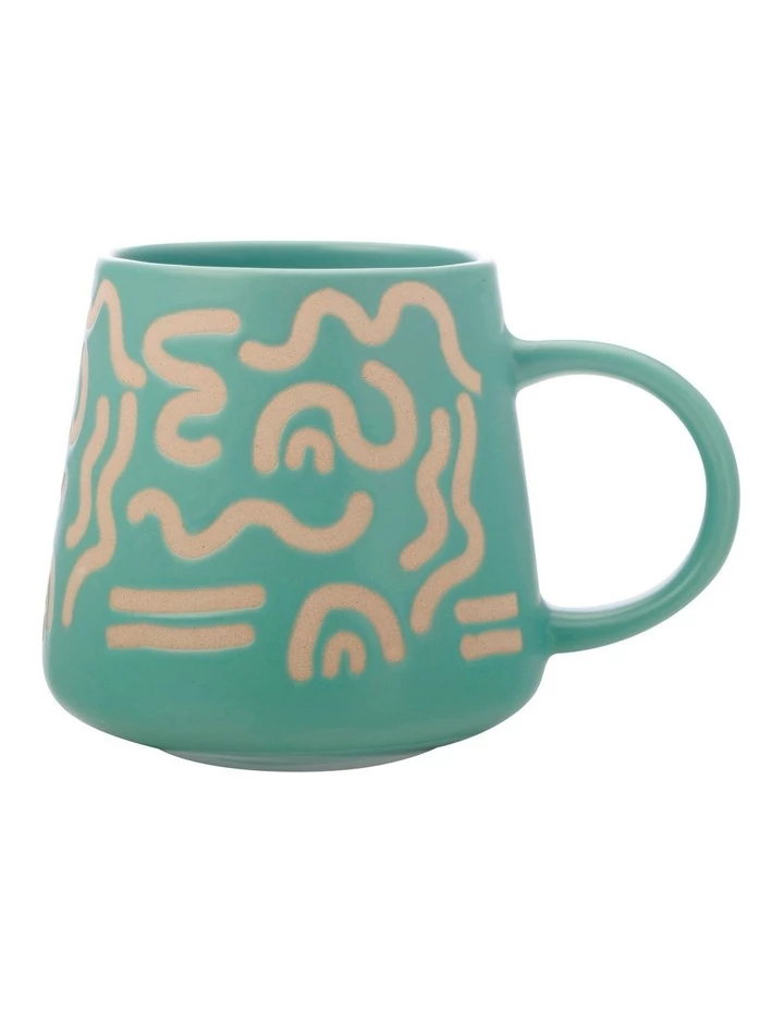 New β¨ Maxwell & Williams Squiggle Mug 420ML Mint π 1 New β¨ Maxwell & Williams Squiggle Mug 420ML Mint π