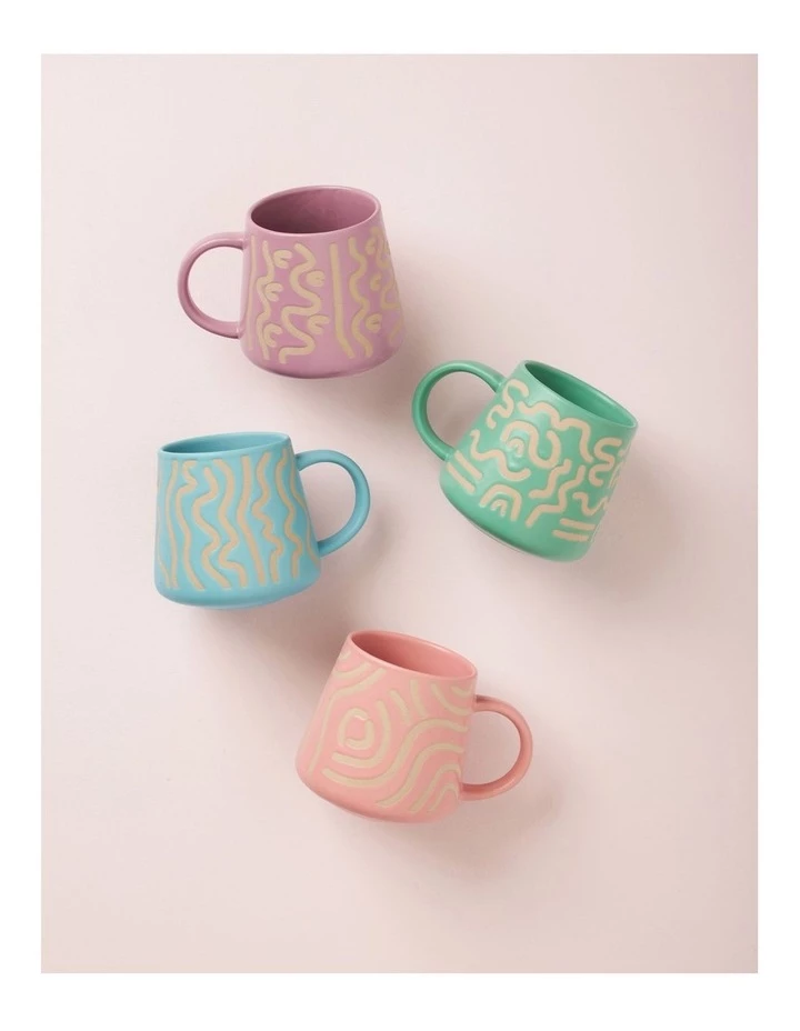 New β¨ Maxwell & Williams Squiggle Mug 420ML Mint π 2 New β¨ Maxwell & Williams Squiggle Mug 420ML Mint π - Image 2