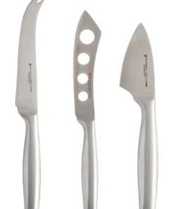 Buy 😍 Maxwell & Williams Stanton Cheese Knife Set 3pc Stainless Steel Boxed 🎁