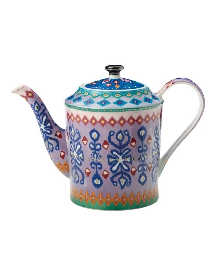 Budget โญ Maxwell & Williams Teas & C's Zanzibar Teapot With Infuser 500ML Gift Boxed ๐ฅฐ 1 Budget โญ Maxwell & Williams Teas & C's Zanzibar Teapot With Infuser 500ML Gift Boxed ๐ฅฐ
