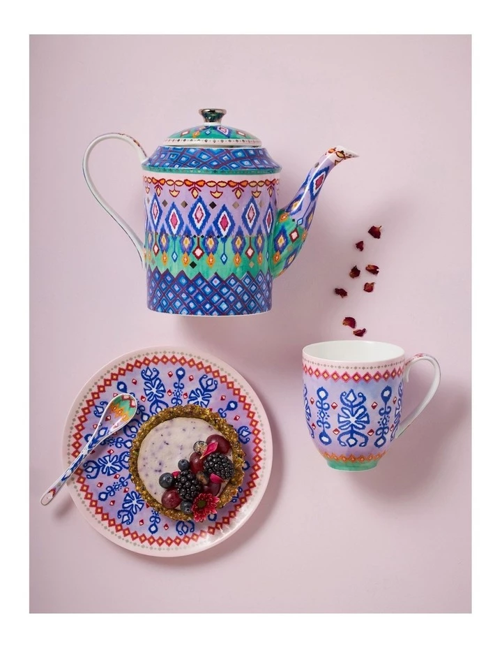 Hot Sale ⭐ Maxwell & Williams Teas & C's Zanzibar Coupe Mug 420ML Ikat Gift Boxed ⭐ 2 Hot Sale ⭐ Maxwell & Williams Teas & C's Zanzibar Coupe Mug 420ML Ikat Gift Boxed ⭐ - Image 2