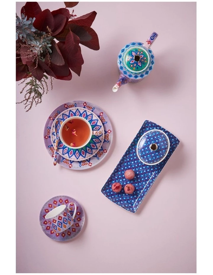 New ⌛ Maxwell & Williams Teas & C's Zanzibar Rectangle Platter 25x12cm Gift Boxed ⌛ 3 New ⌛ Maxwell & Williams Teas & C's Zanzibar Rectangle Platter 25x12cm Gift Boxed ⌛ - Image 3
