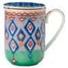 Flash Sale 🔔 Maxwell & Williams Teas & C's Zanzibar Lidded Mug With Infuser 340ML Gift Boxed 🧨