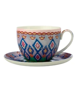 Wholesale ๐คฉ Maxwell & Williams Teas & C's Zanzibar Breakfast Cup & Saucer 480ML Gift Boxed ๐ฏ