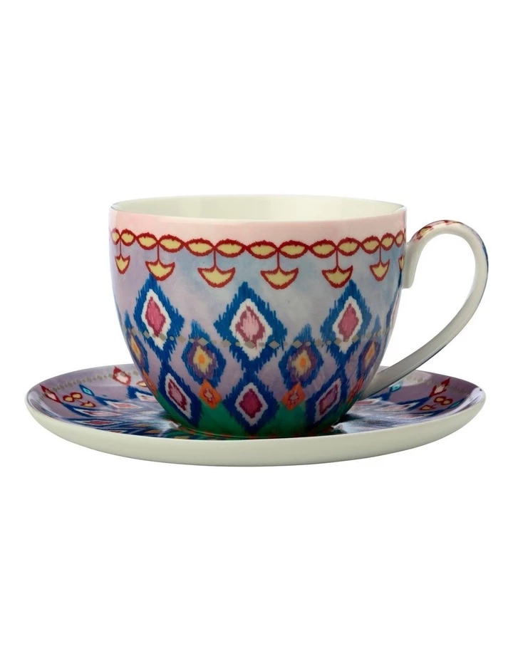 Wholesale π€© Maxwell & Williams Teas & C's Zanzibar Breakfast Cup & Saucer 480ML Gift Boxed π― 1 Wholesale π€© Maxwell & Williams Teas & C's Zanzibar Breakfast Cup & Saucer 480ML Gift Boxed π―