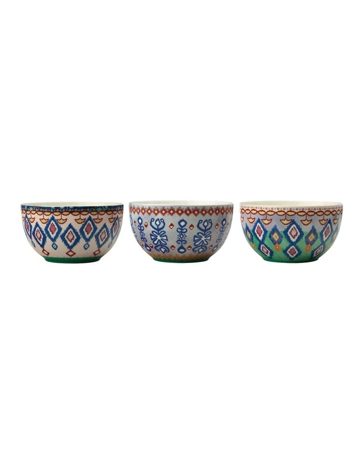 Best deal ❤️ Maxwell & Williams Teas & C's Zanzibar Bowl 12cm Set Of 3 Gift Boxed ⌛ 1 Best deal ❤️ Maxwell & Williams Teas & C's Zanzibar Bowl 12cm Set Of 3 Gift Boxed ⌛