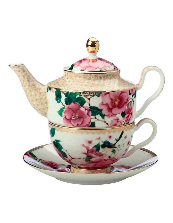 Coupon ๐ Maxwell & Williams Teas & C's Silk Road Tea for One With Infuser 380ML White Gift Boxed ๐ 1 Coupon ๐ Maxwell & Williams Teas & C's Silk Road Tea for One With Infuser 380ML White Gift Boxed ๐