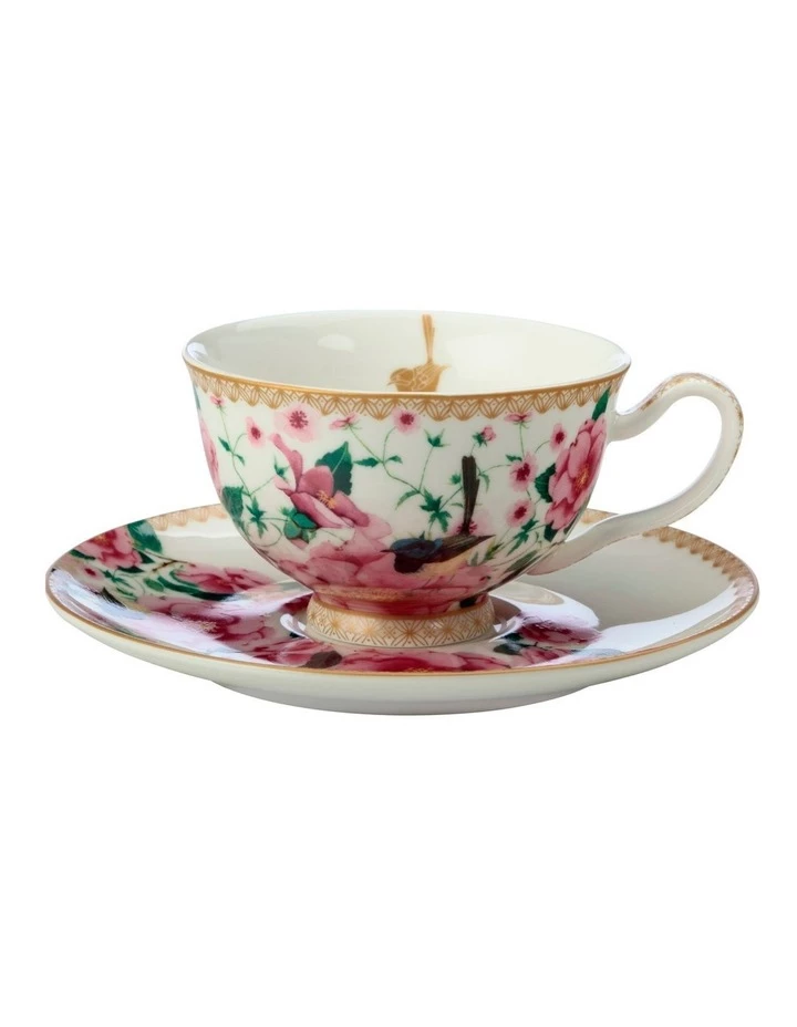 Cheapest 🤩 Maxwell & Williams Teas & C's Silk Road Footed Cup & Saucer 200ML White Gift Boxed ❤️ 1 Cheapest 🤩 Maxwell & Williams Teas & C's Silk Road Footed Cup & Saucer 200ML White Gift Boxed ❤️