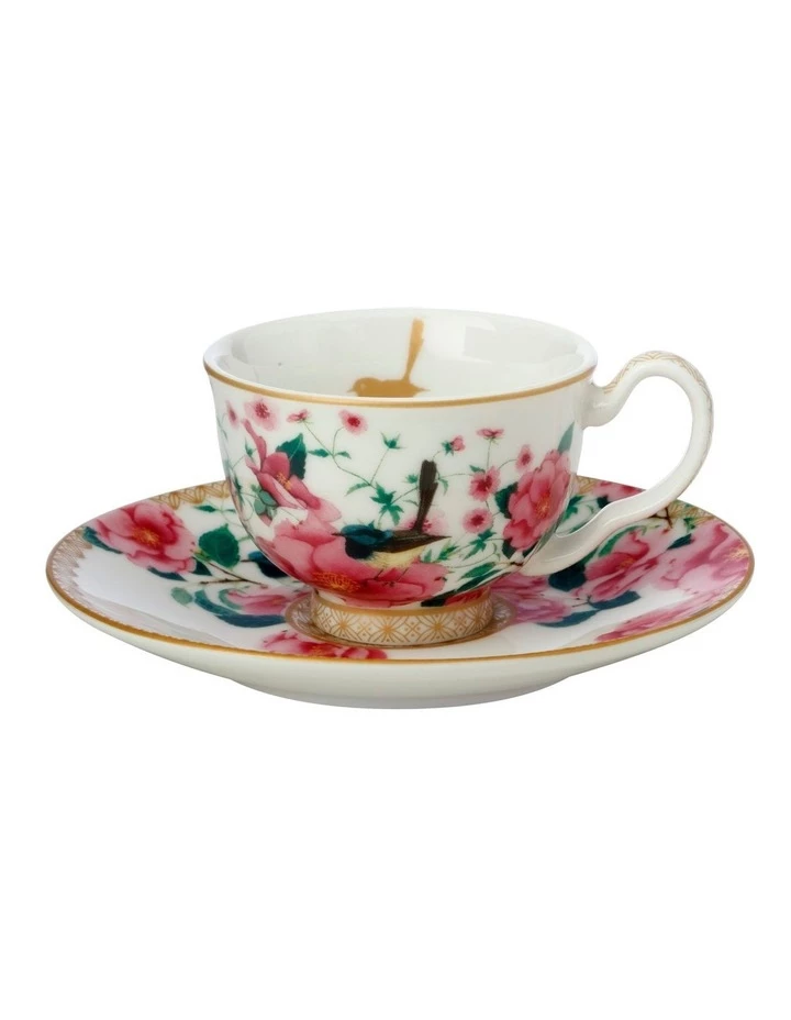 New β Maxwell & Williams Teas & C's Silk Road Demi Cup & Saucer 85ML Set Of 2 White Gift Boxed π― 1 New β Maxwell & Williams Teas & C's Silk Road Demi Cup & Saucer 85ML Set Of 2 White Gift Boxed π―